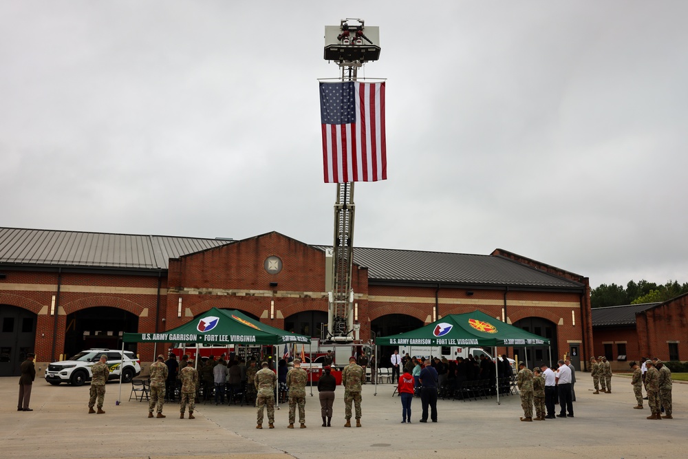 Fort Lee community gathers to honor 9/11 heroes and victims
