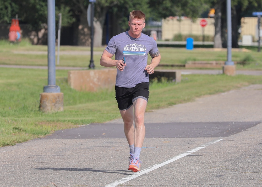 NAS JRB New Orleans, Suicide Prevention Run/Walk 2025