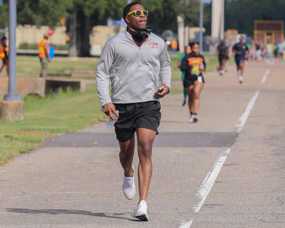 NAS JRB New Orleans, Suicide Prevention Run/Walk 2025