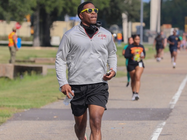 NAS JRB New Orleans, Suicide Prevention Run/Walk 2025