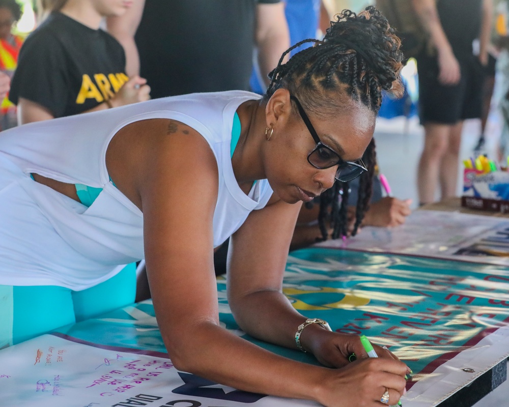 NAS JRB New Orleans, Suicide Prevention Run/Walk 2025