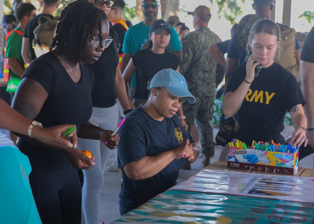 NAS JRB New Orleans, Suicide Prevention Run/Walk 2025