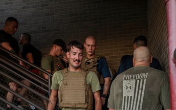 NCBC Gulfport Conducts 9/11 Memorial Stair Climb