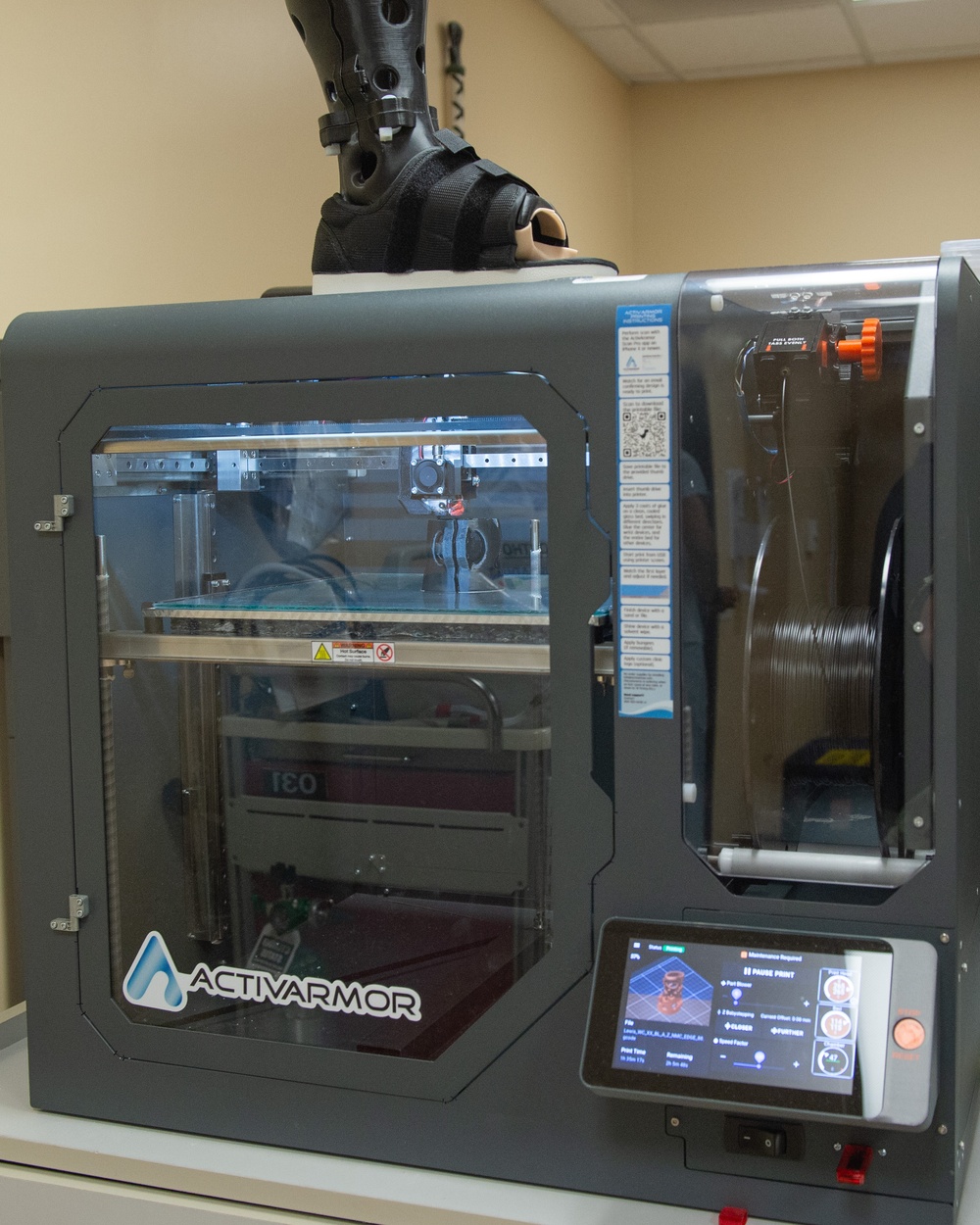 NMCSD enhances orthopedic care with 3D-printed waterproof casts