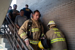 NCBC Gulfport Conducts 9/11 Memorial Stair Climb