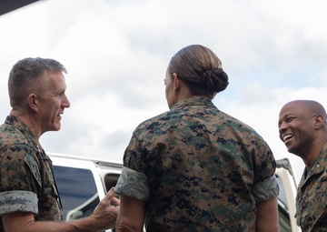 MCICOM Commanding General tours MCB Camp Pendleton