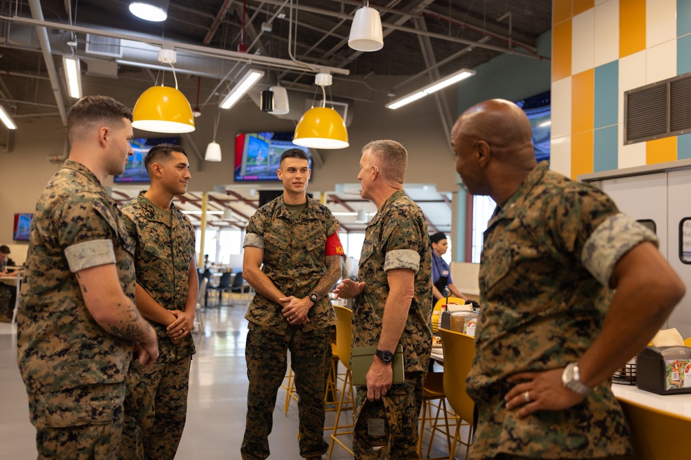 MCICOM Commanding General tours MCB Camp Pendleton