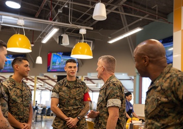 MCICOM Commanding General tours MCB Camp Pendleton