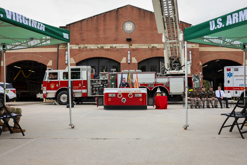 Fort Lee community gathers to honor 9/11 heroes and victims