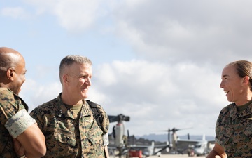 MCICOM Commanding General tours MCB Camp Pendleton