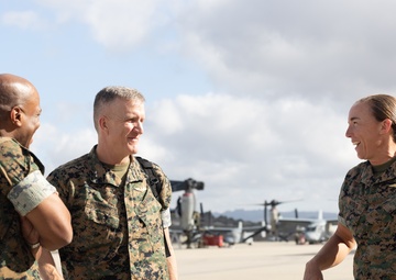 MCICOM Commanding General tours MCB Camp Pendleton