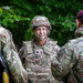 7th MSC CG visits 83rd CSSB at Saber Junction 2025