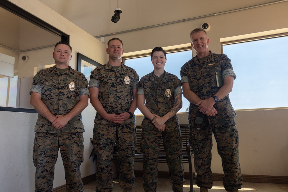 MCICOM Commanding General tours MCB Camp Pendleton