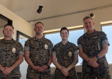 MCICOM Commanding General tours MCB Camp Pendleton