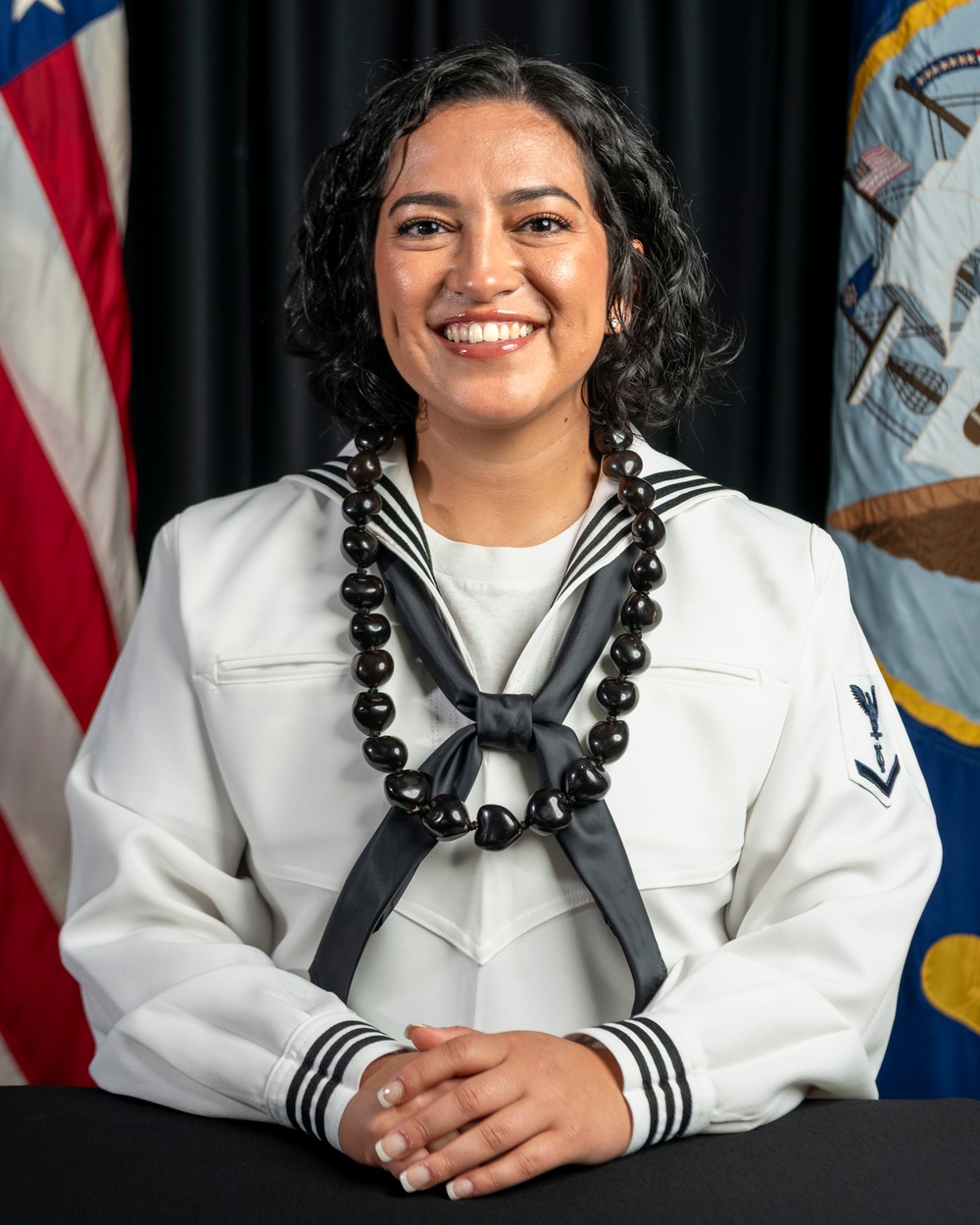 U.S. Pacific Fleet Band Welcomes MU3 Jasmine Rodriguez