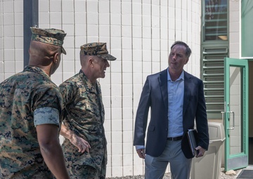 MCICOM Commanding General tours MCB Camp Pendleton