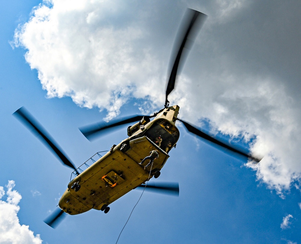 SECARMY Visits 101st Airborne Division (Air Assault) and Fort Campbell, Kentucky