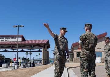 MCICOM Commanding General tours MCB Camp Pendleton