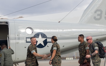 MCICOM Commanding General tours MCB Camp Pendleton