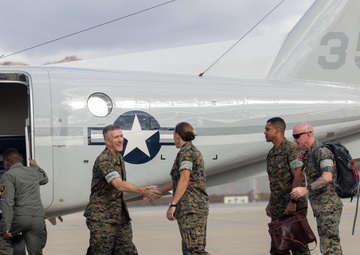 MCICOM Commanding General tours MCB Camp Pendleton
