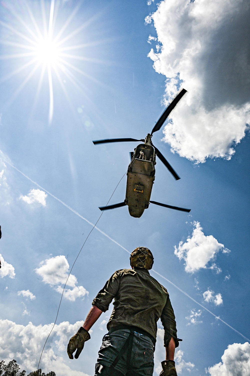 SECARMY Visits 101st Airborne Division (Air Assault) and Fort Campbell, Kentucky