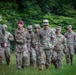 7th MSC CG visits 83rd CSSB at Saber Junction 2025