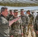 SECARMY Visits 101st Airborne Division (Air Assault) and Fort Campbell, Kentucky
