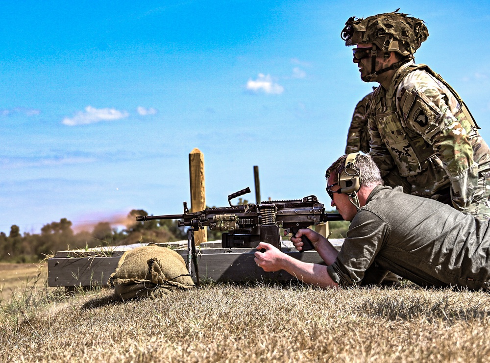 SECARMY Visits 101st Airborne Division (Air Assault) and Fort Campbell, Kentucky