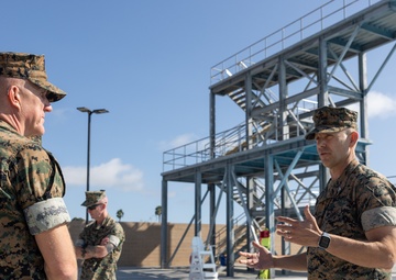 MCICOM Commanding General tours MCB Camp Pendleton