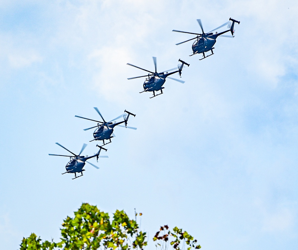 SECARMY Visits 101st Airborne Division (Air Assault) and Fort Campbell, Kentucky