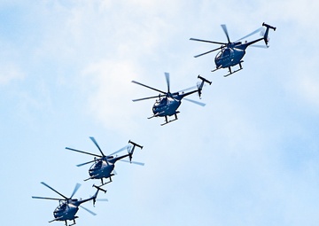 SECARMY Visits 101st Airborne Division (Air Assault) and Fort Campbell, Kentucky