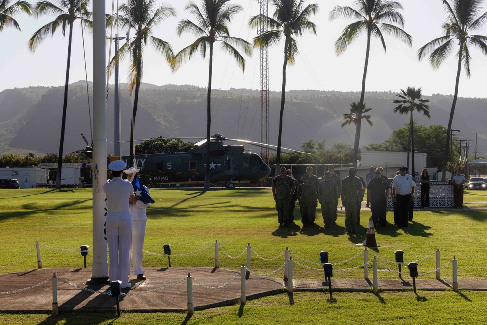 Pacific Missile Range Facility (PMRF) Holds 9/11 Remembrance Ceremony