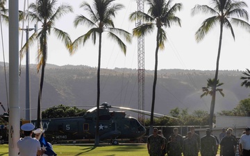 Pacific Missile Range Facility (PMRF) Holds 9/11 Remembrance Ceremony