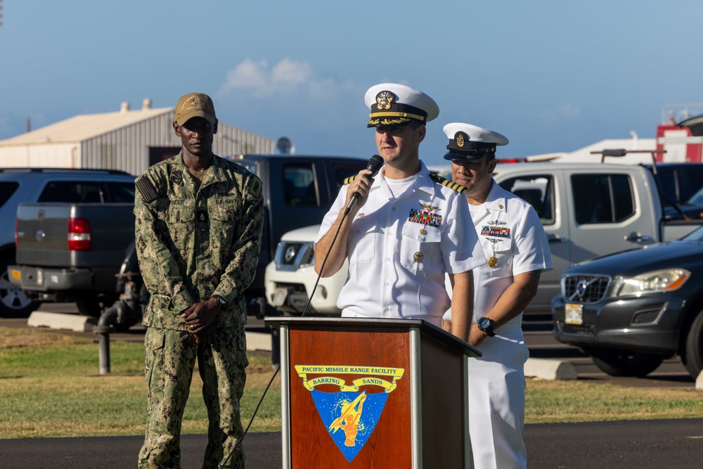Pacific Missile Range Facility (PMRF) Holds 9/11 Remembrance Ceremony