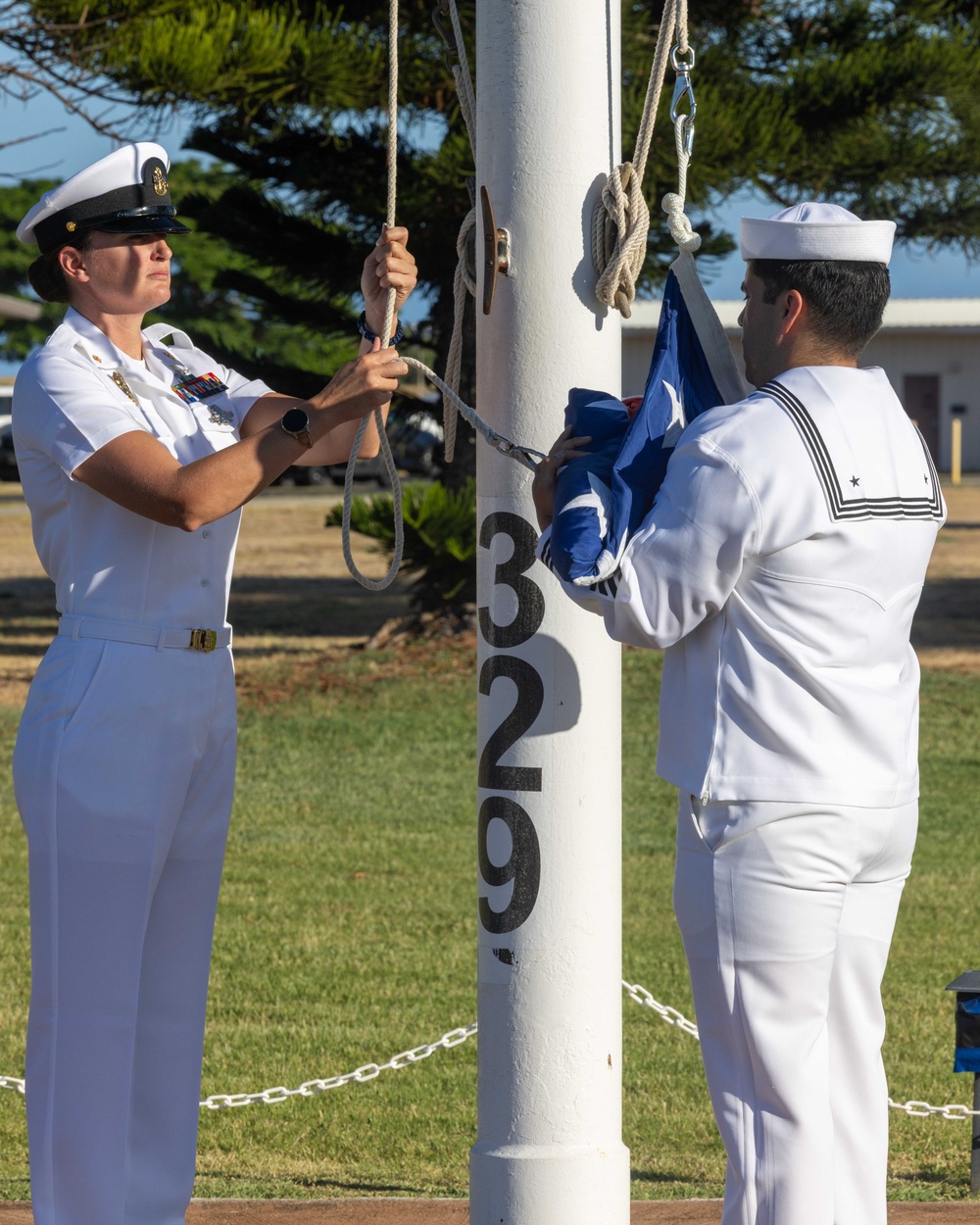 Pacific Missile Range Facility (PMRF) Holds 9/11 Remembrance Ceremony