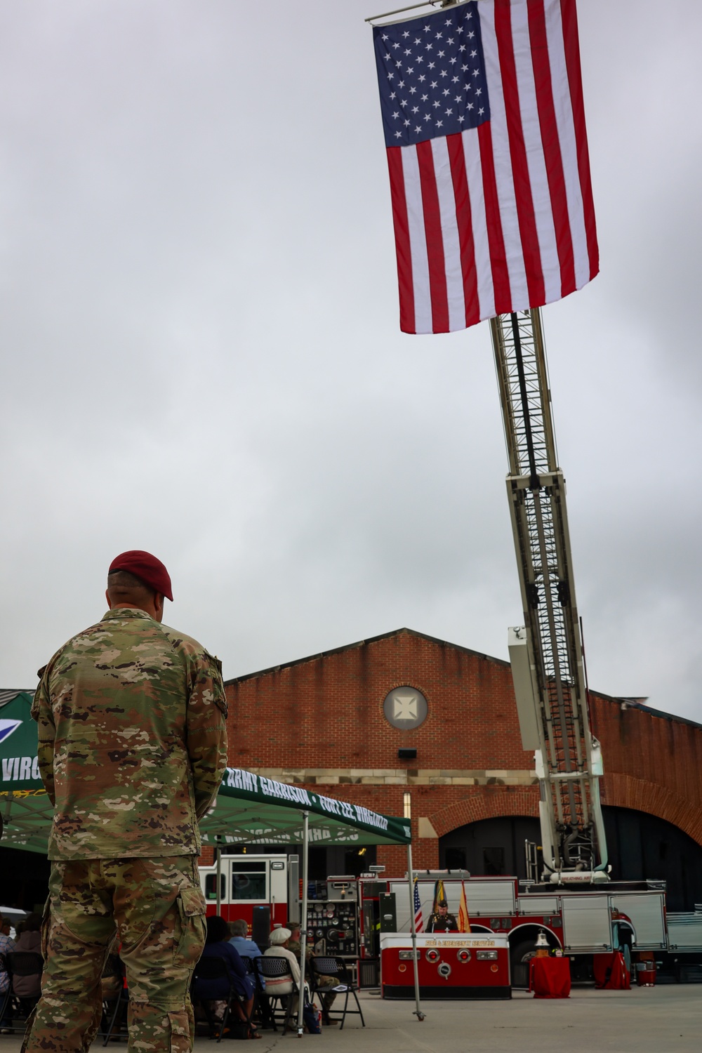 Fort Lee community gathers to honor 9/11 heroes and victims