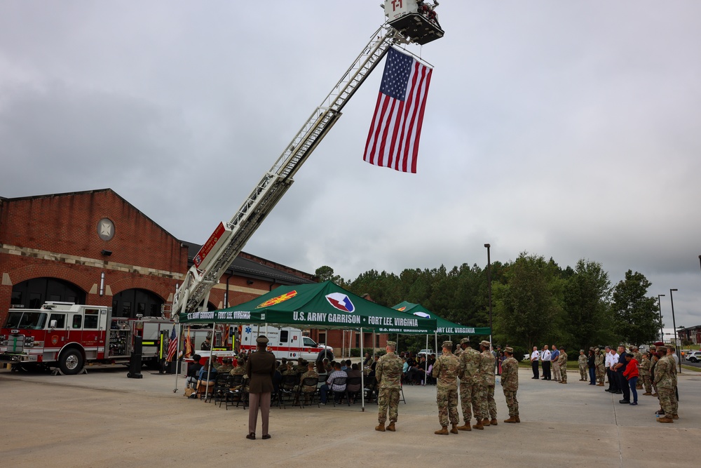 Fort Lee community gathers to honor 9/11 heroes and victims
