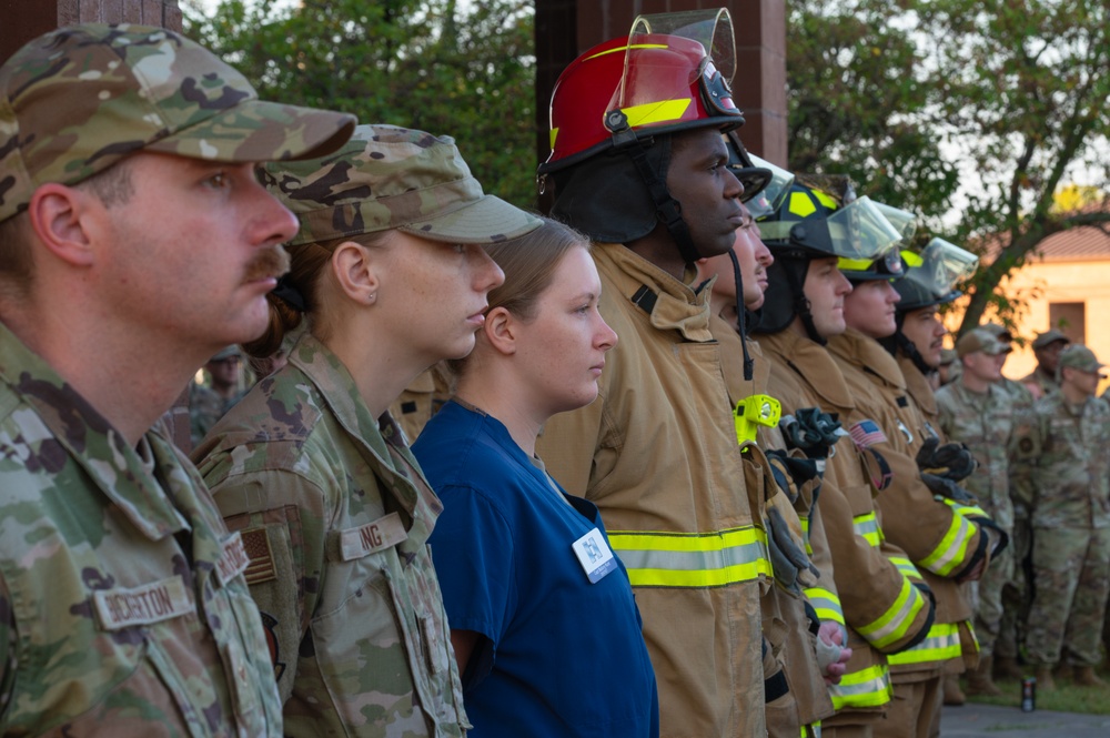 Team Whiteman remembers 9/11
