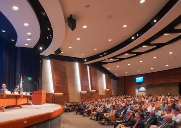 U.S. Naval War College joins with Salve Regina University to host forum on artificial intelligence, national security