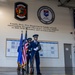 USAF Firefighters Conduct 9/11 Remembrance Ceremony