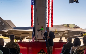 USAF Firefighters Conduct 9/11 Remembrance Ceremony