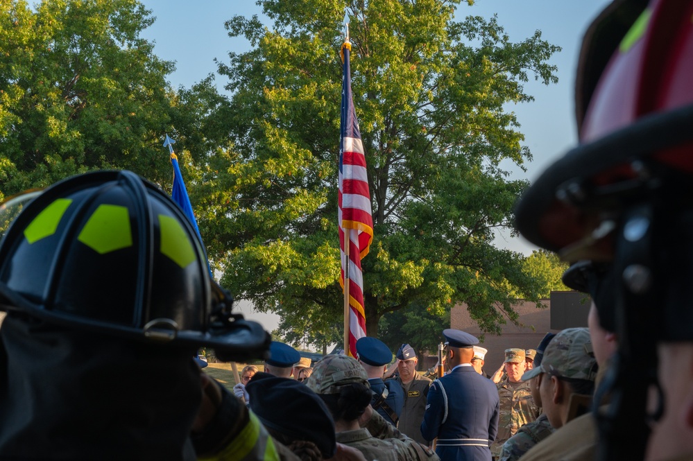 Team Whiteman remembers 9/11
