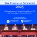 U.S. Naval War College joins with Salve Regina University to host forum on artificial intelligence, national security