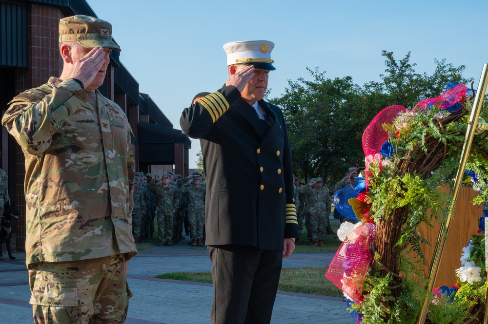 Team Whiteman remembers 9/11