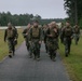 3rd Battalion, 2nd Marines conduct a 9/11 memorial ruck