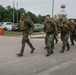 3rd Battalion, 2nd Marines conduct a 9/11 memorial ruck