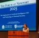 U.S. Naval War College joins with Salve Regina University to host forum on artificial intelligence, national security