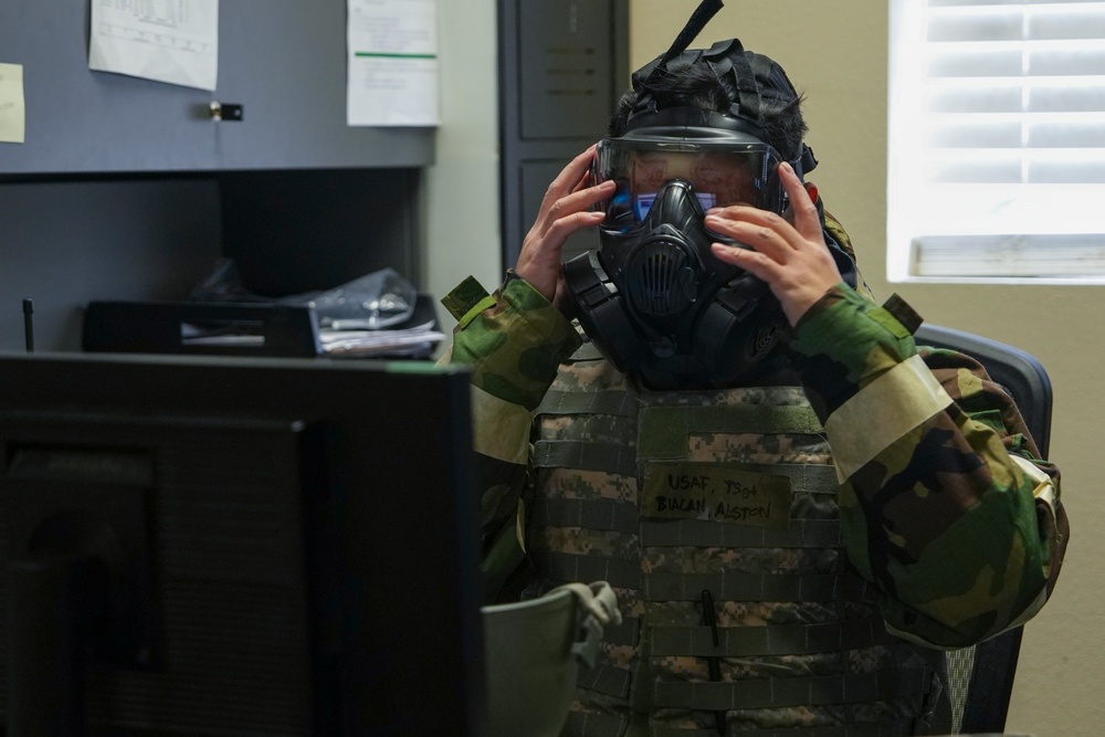 Training to deliver global combat airpower; Creech trains in combat readiness exercise