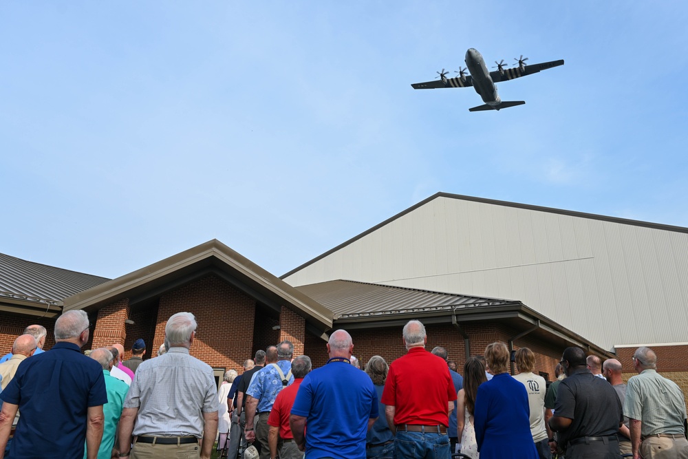 Building future giants: Herk Nation opens new Fuselage Trainer Facility