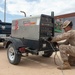Joint Task Force-Southern Border Marines conduct barrier reinforcement operations